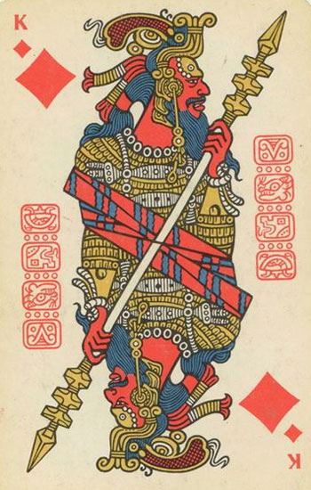 ancient playing card