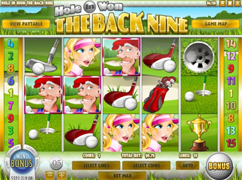 back nine slot machine