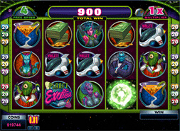 Microgaming's Sneak-a-Peak: Planet Exotica