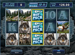 Untamed: Wolf Pack slot